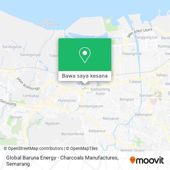 Peta Global Baruna Energy - Charcoals Manufactures