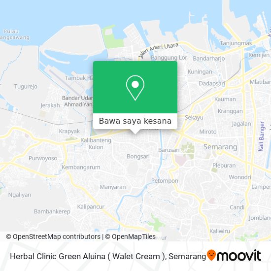 Peta Herbal Clinic Green Aluina ( Walet Cream )