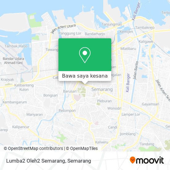 Peta Lumba2 Oleh2 Semarang