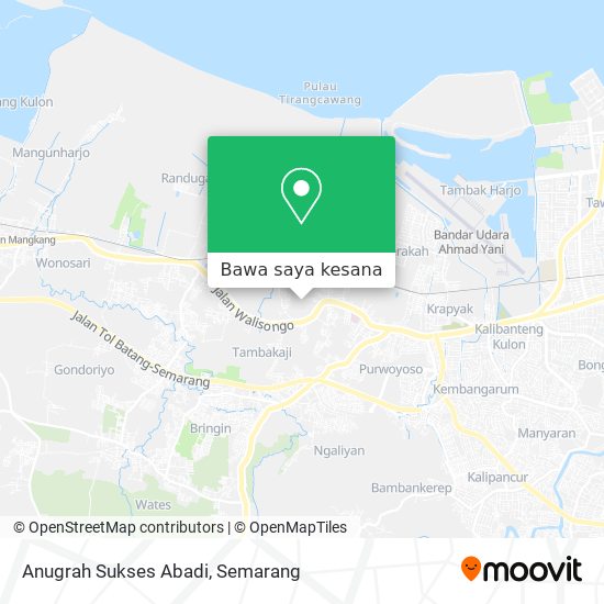 Peta Anugrah Sukses Abadi