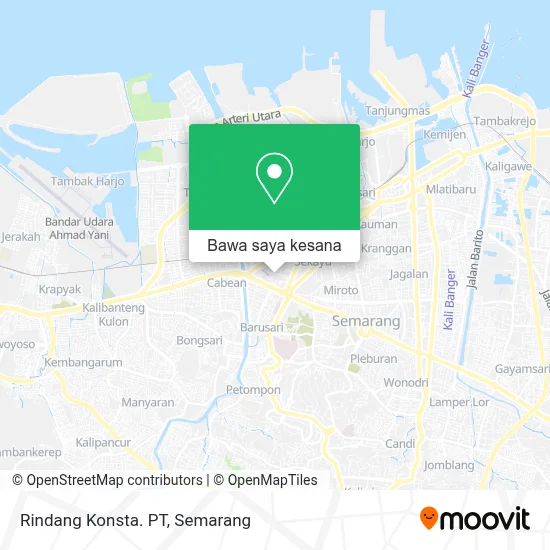 Peta Rindang Konsta. PT