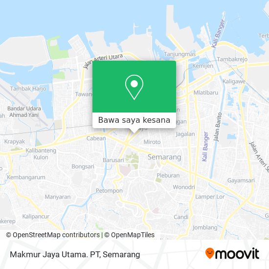 Peta Makmur Jaya Utama. PT