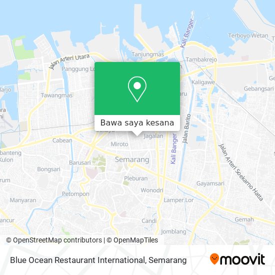 Peta Blue Ocean Restaurant International