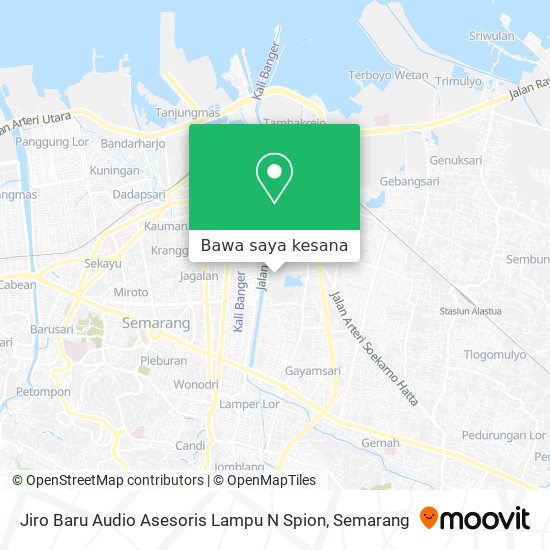 Peta Jiro Baru Audio Asesoris Lampu N Spion