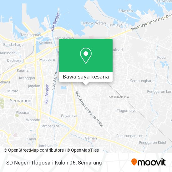 Peta SD Negeri Tlogosari Kulon 06