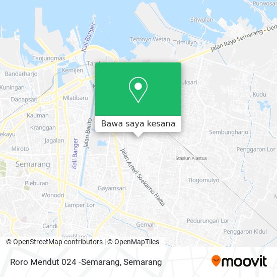 Peta Roro Mendut 024 -Semarang
