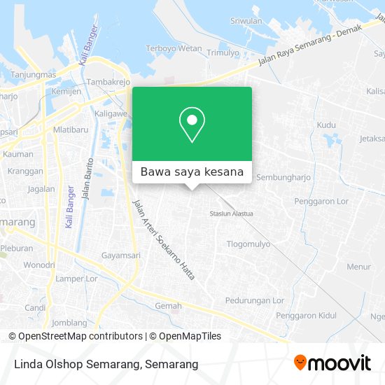 Peta Linda Olshop Semarang