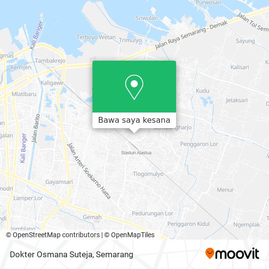 Peta Dokter Osmana Suteja