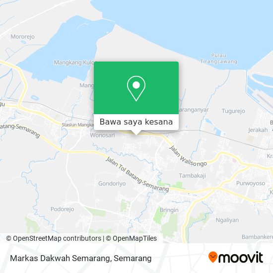 Peta Markas Dakwah Semarang