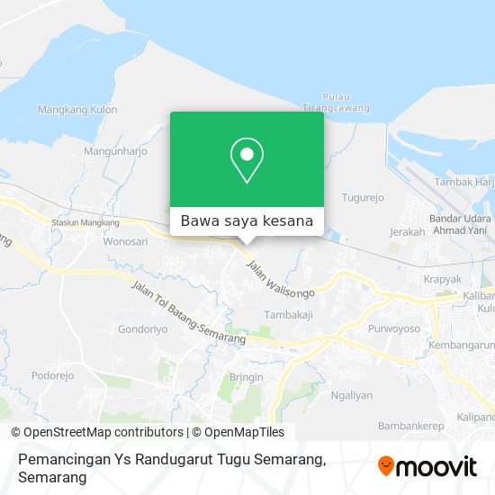 Peta Pemancingan Ys Randugarut Tugu Semarang