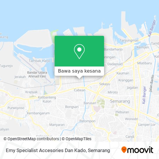 Peta Emy Specialist Accesories Dan Kado