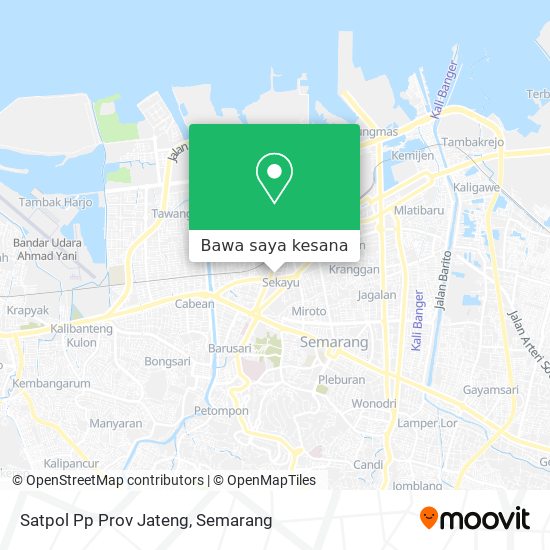 Peta Satpol Pp Prov Jateng