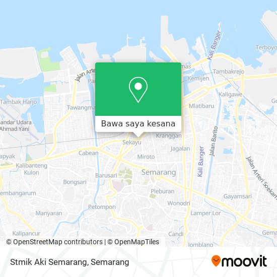 Peta Stmik Aki Semarang