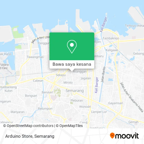 Peta Arduino Store