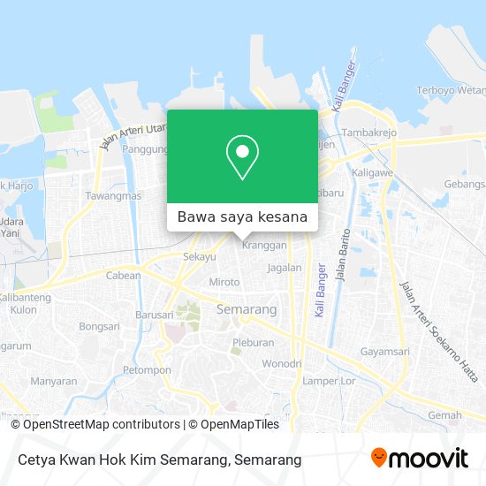 Peta Cetya Kwan Hok Kim Semarang