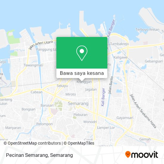Peta Pecinan Semarang