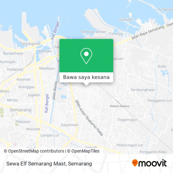 Peta Sewa Elf Semarang Mast