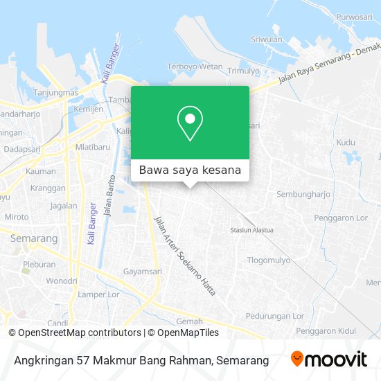 Peta Angkringan 57 Makmur Bang Rahman