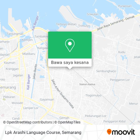 Peta Lpk Arashi Language Course