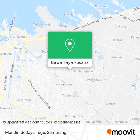 Peta Mandiri Sedayu Tugu