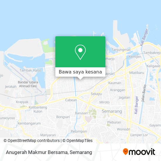 Peta Anugerah Makmur Bersama