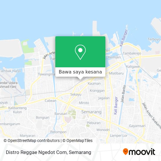 Peta Distro Reggae Ngedot Com