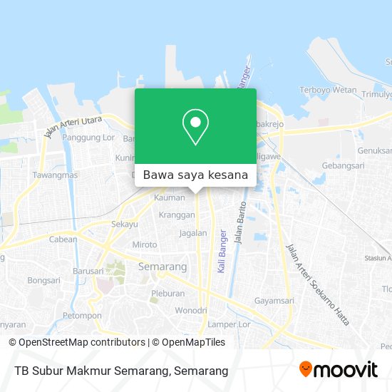 Peta TB Subur Makmur Semarang