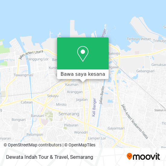 Peta Dewata Indah Tour & Travel