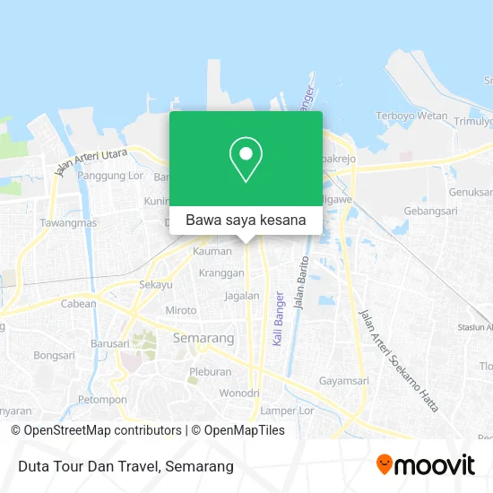 Peta Duta Tour Dan Travel