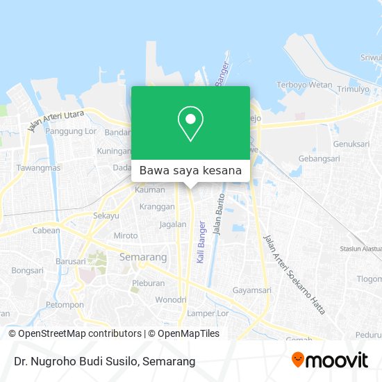 Peta Dr. Nugroho Budi Susilo