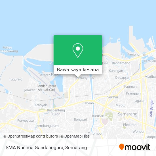 Peta SMA Nasima Gandanegara