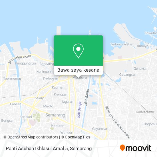 Peta Panti Asuhan Ikhlasul Amal 5