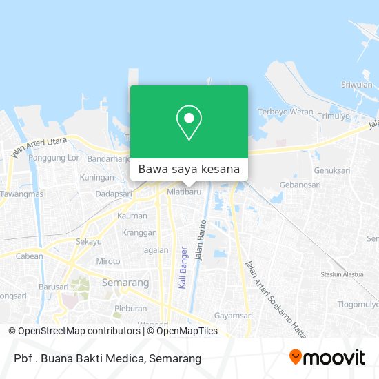 Peta Pbf . Buana Bakti Medica
