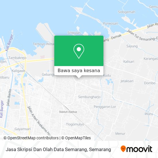 Peta Jasa Skripsi Dan Olah Data Semarang