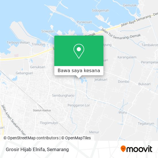 Peta Grosir Hijab Elnifa