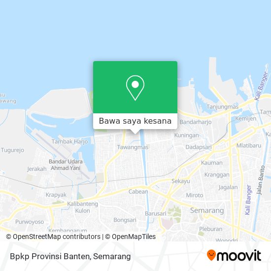 Peta Bpkp Provinsi Banten
