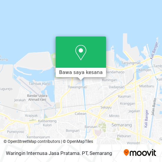 Peta Waringin Internusa Jasa Pratama. PT