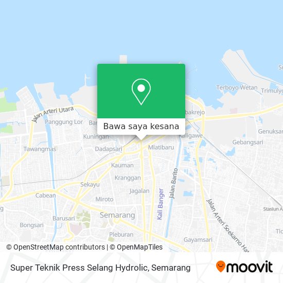 Peta Super Teknik Press Selang Hydrolic