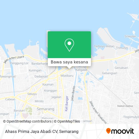Peta Ahass Prima Jaya Abadi CV