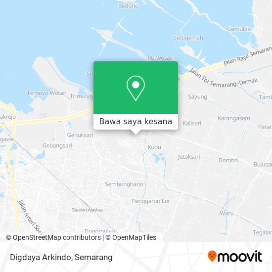 Peta Digdaya Arkindo
