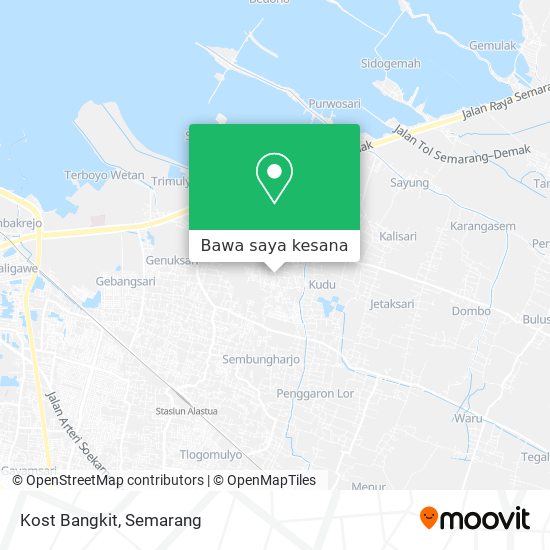 Peta Kost Bangkit