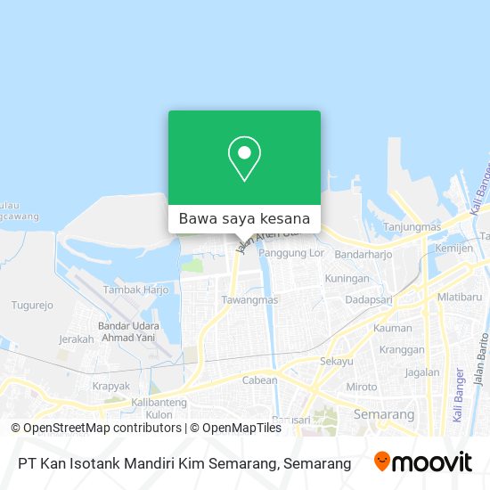 Peta PT Kan Isotank Mandiri Kim Semarang