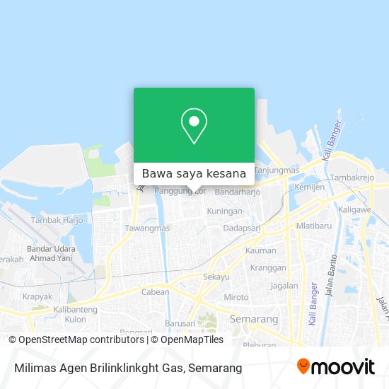 Peta Milimas Agen Brilinklinkght Gas