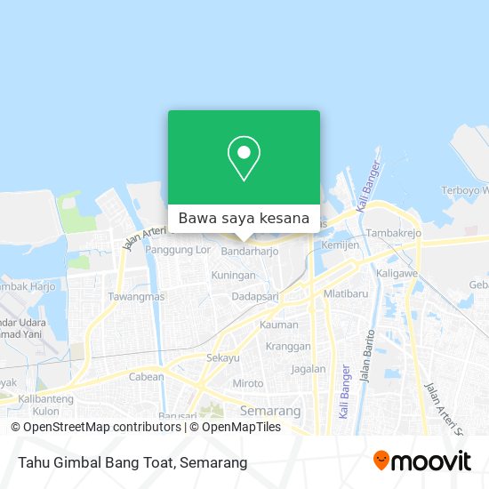 Peta Tahu Gimbal Bang Toat