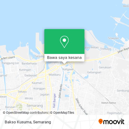 Peta Bakso Kusuma