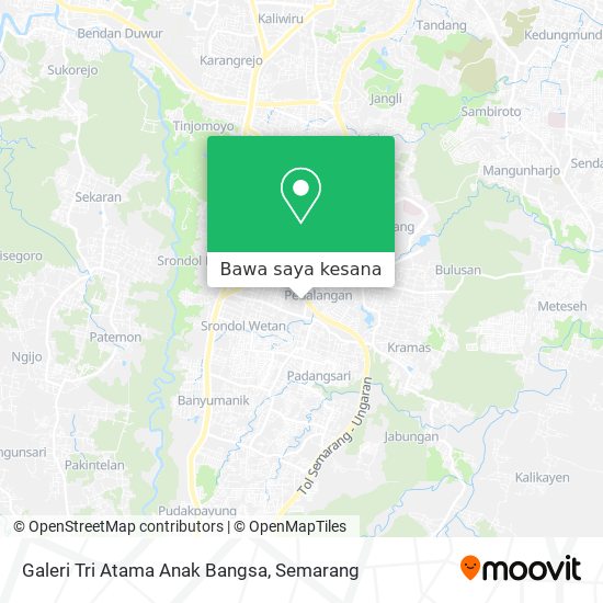 Peta Galeri Tri Atama Anak Bangsa