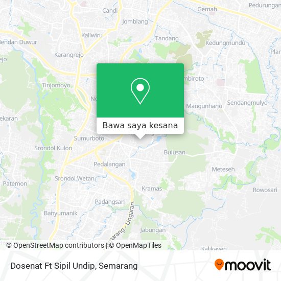 Peta Dosenat Ft Sipil Undip