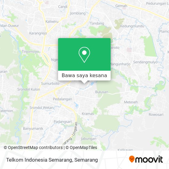 Peta Telkom Indonesia Semarang