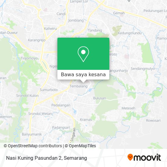 Peta Nasi Kuning Pasundan 2