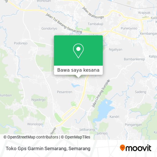 Peta Toko Gps Garmin Semarang